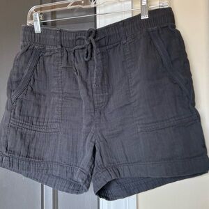 Old Navy Soft Linen-Blend Shorts size Medium